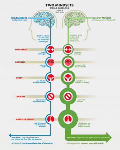 2 Mindsets Chart