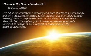 Blood of Leadership