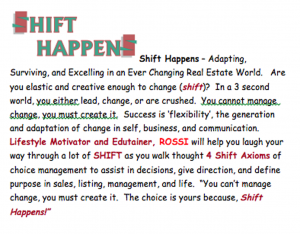 Shift Happens