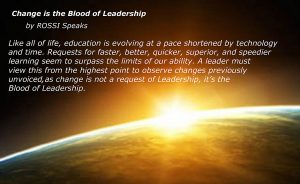 Blood of Leadership